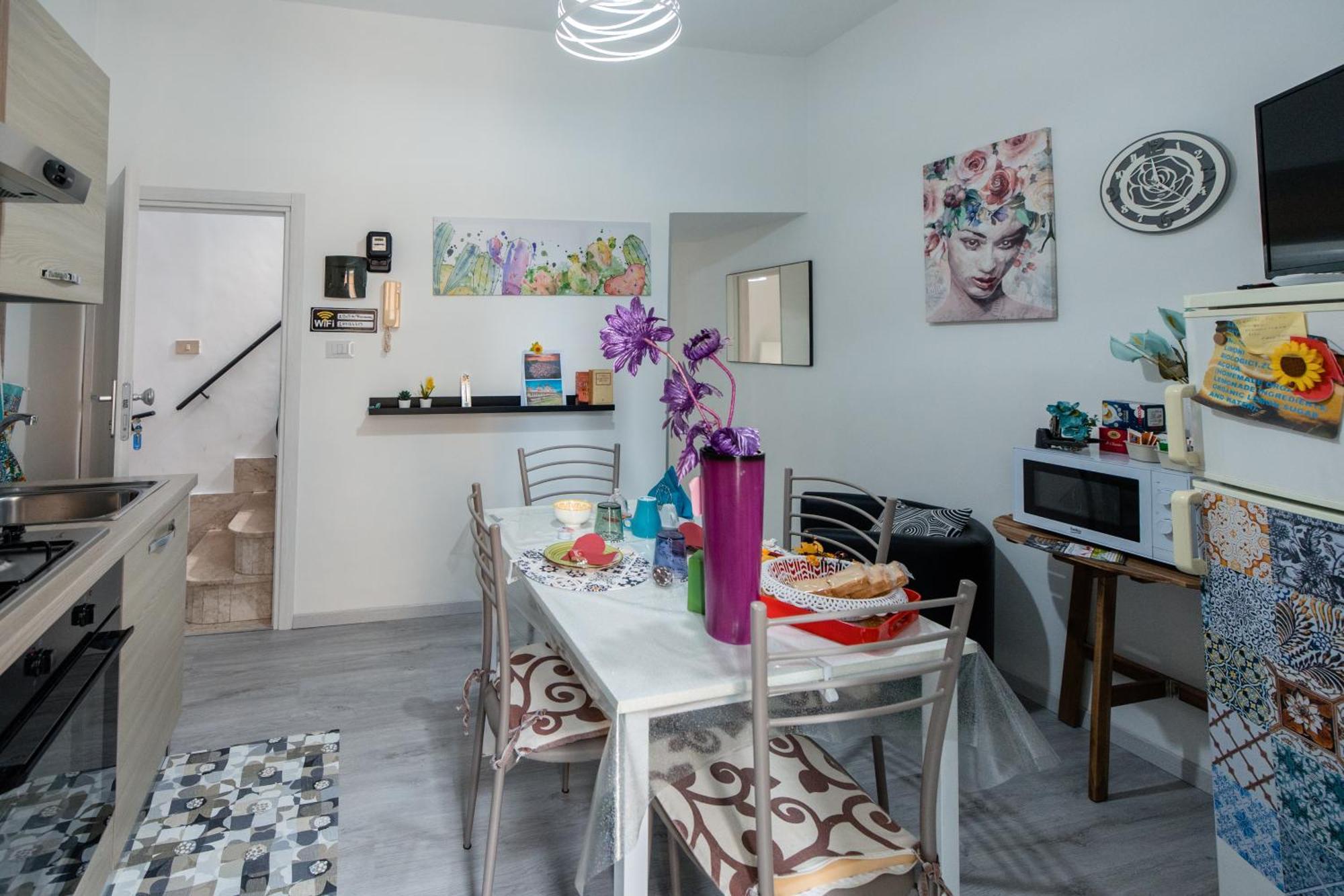 Leonforte Casa Vacanza Francesca מראה חיצוני תמונה