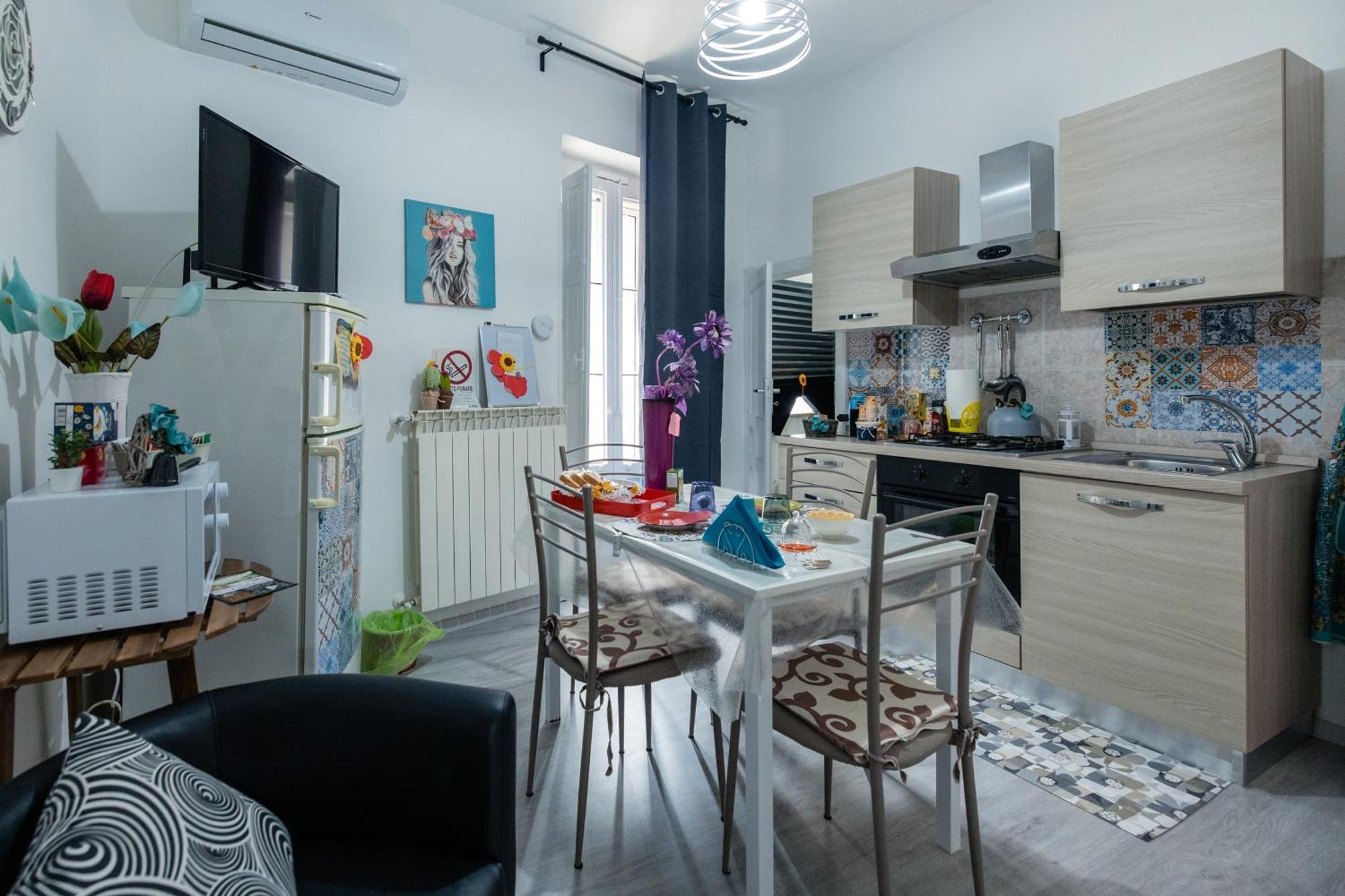 Leonforte Casa Vacanza Francesca מראה חיצוני תמונה